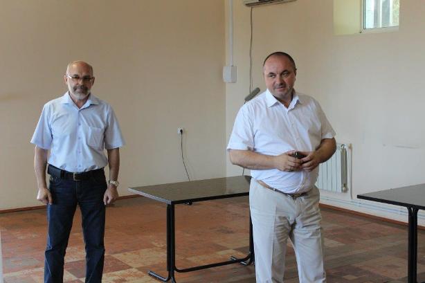 Встреча с сотрудниками Гречишкинской зерновой компании